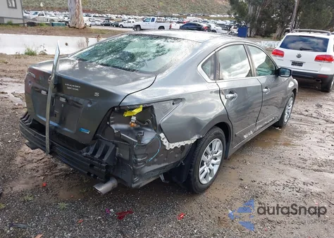 2014 Nissan Altima 2.5 S from USA, damaged, VIN 1N4AL3APXEN341849